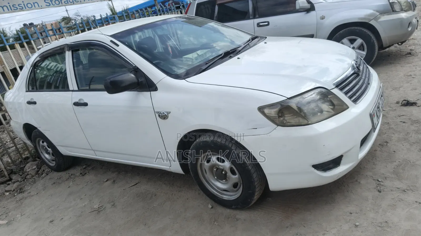 Toyota Corolla 2005 White