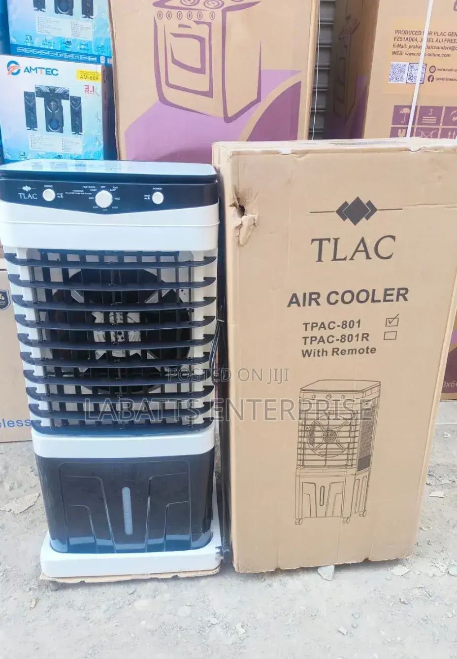 TLAC 50L Air Cooler