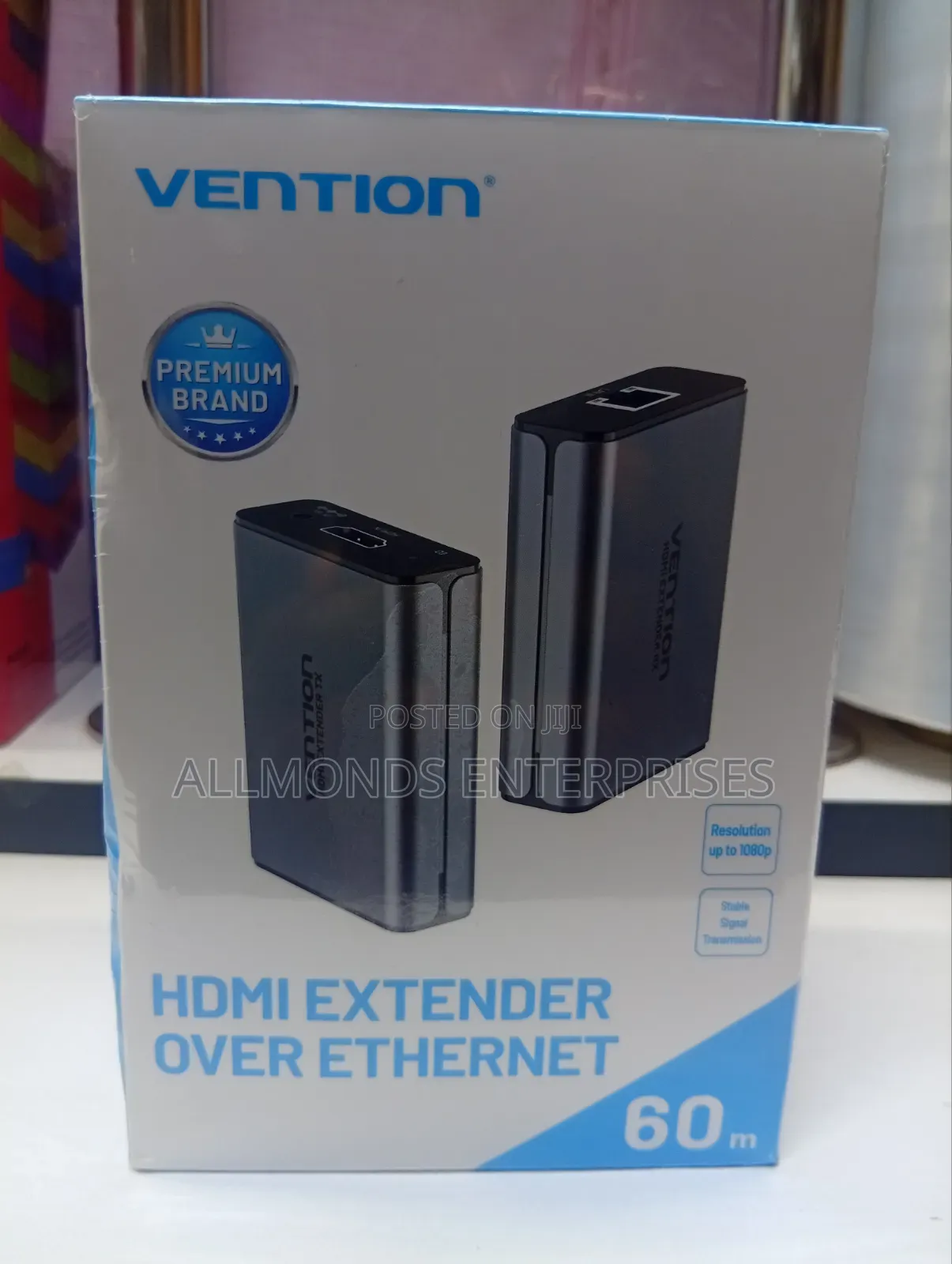 Vention HDMI Extender Over Ethernet 60m- Premium Brand