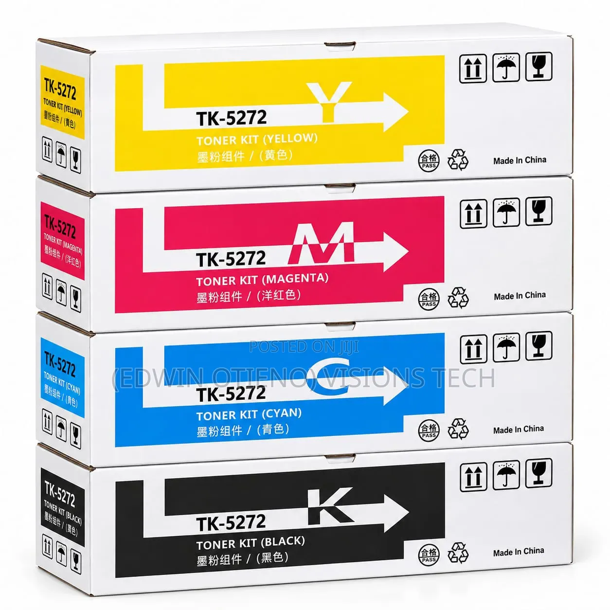 TK 5272 for Use Kyocera ECOSYS M6230/6630cign