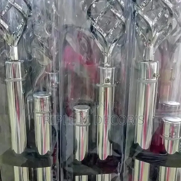 Silver Extendable/Imported Curtains Rods