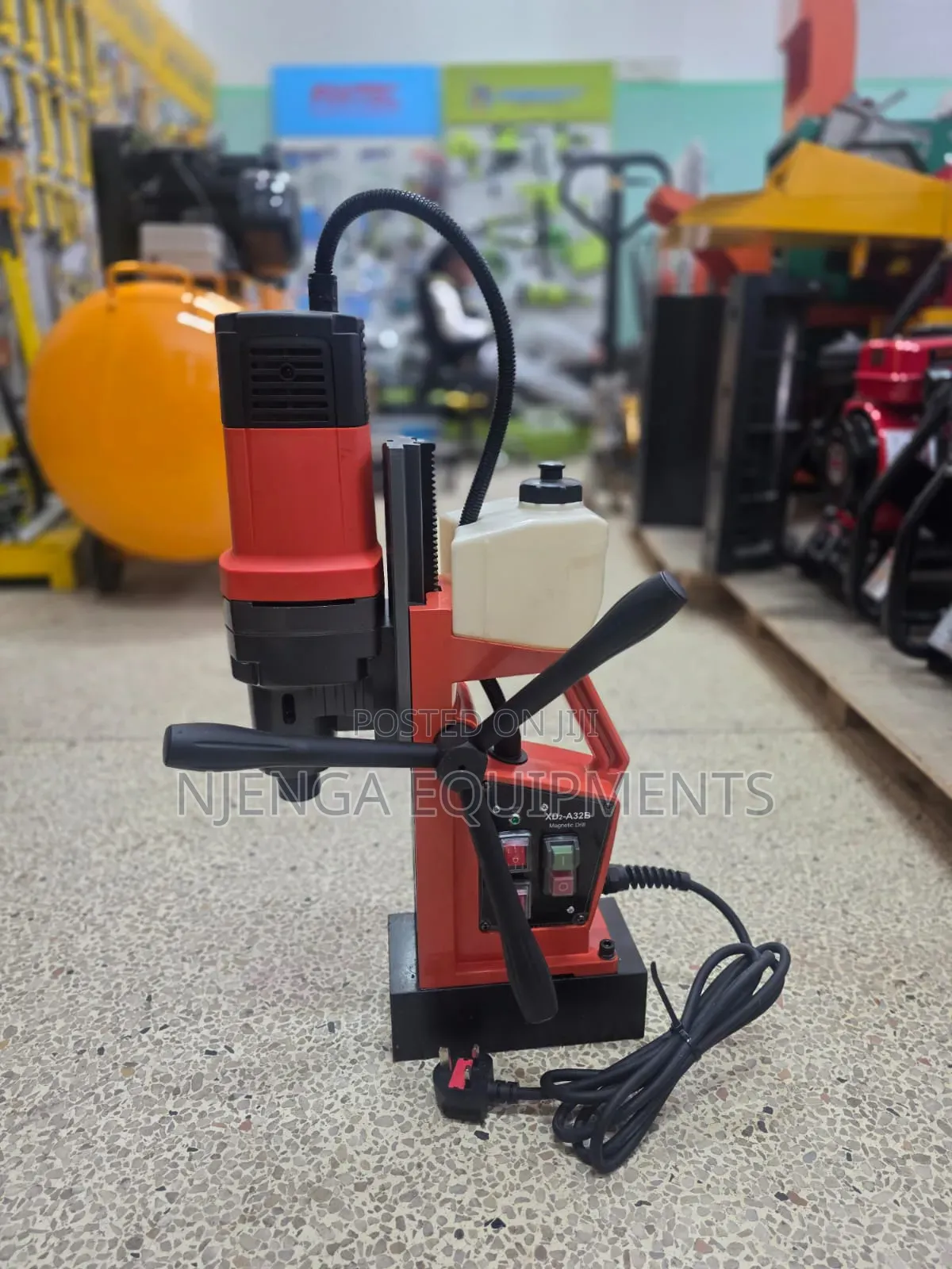 Magnetic Base Drill