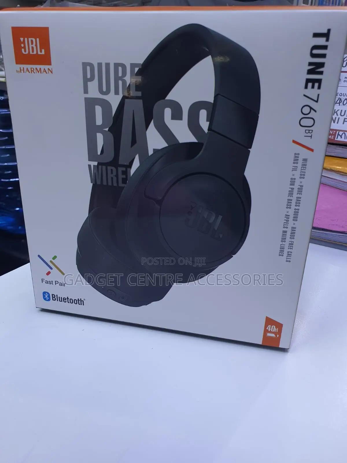 New JBL Tune 760 Wireless Headphone