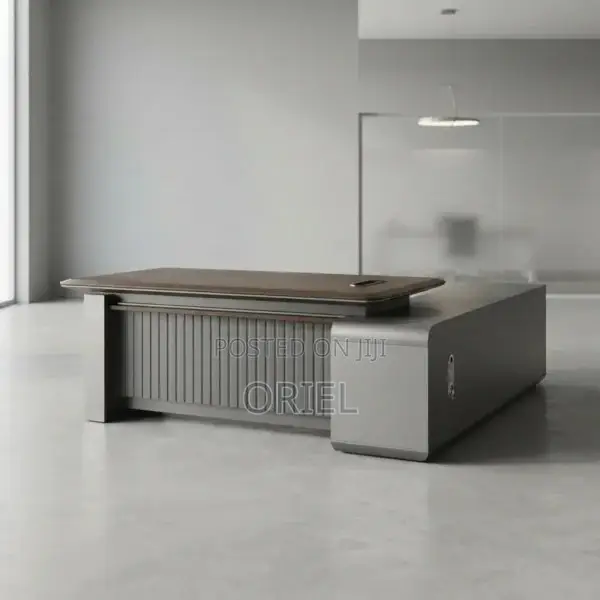 Executive CEO Advanced Office Desk – Premium Modern Workstation