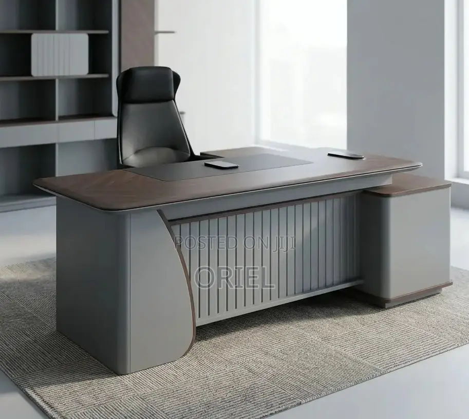 Executive CEO Advanced Office Desk – Premium Modern Workstation