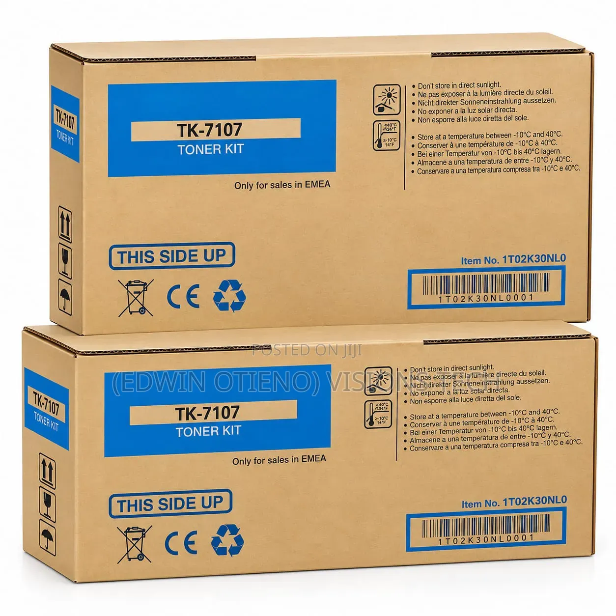 TK 7107 - For Use in Kyocera Taskalfa 3010/3011is