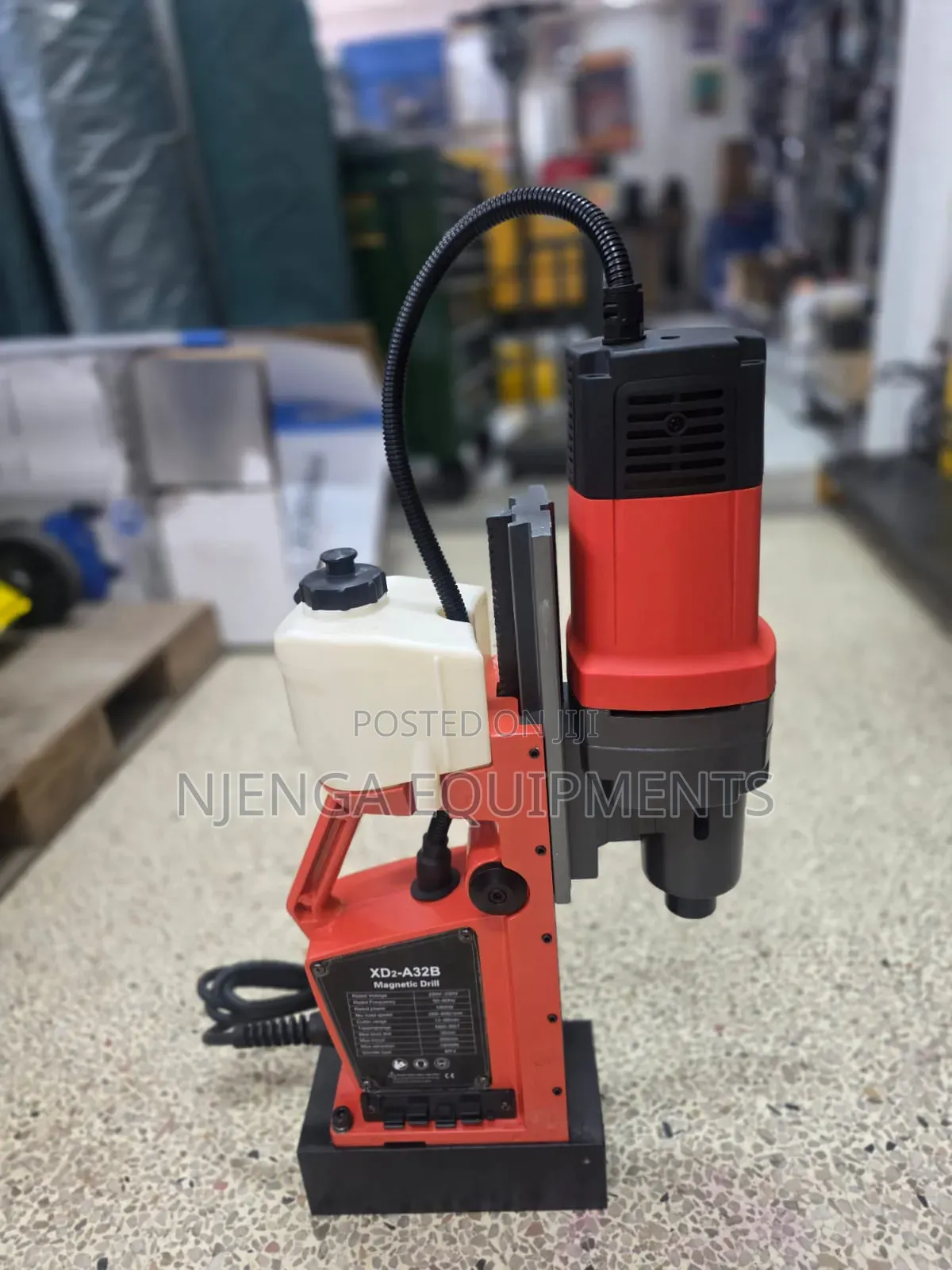 Advanced Magnetic Drill
