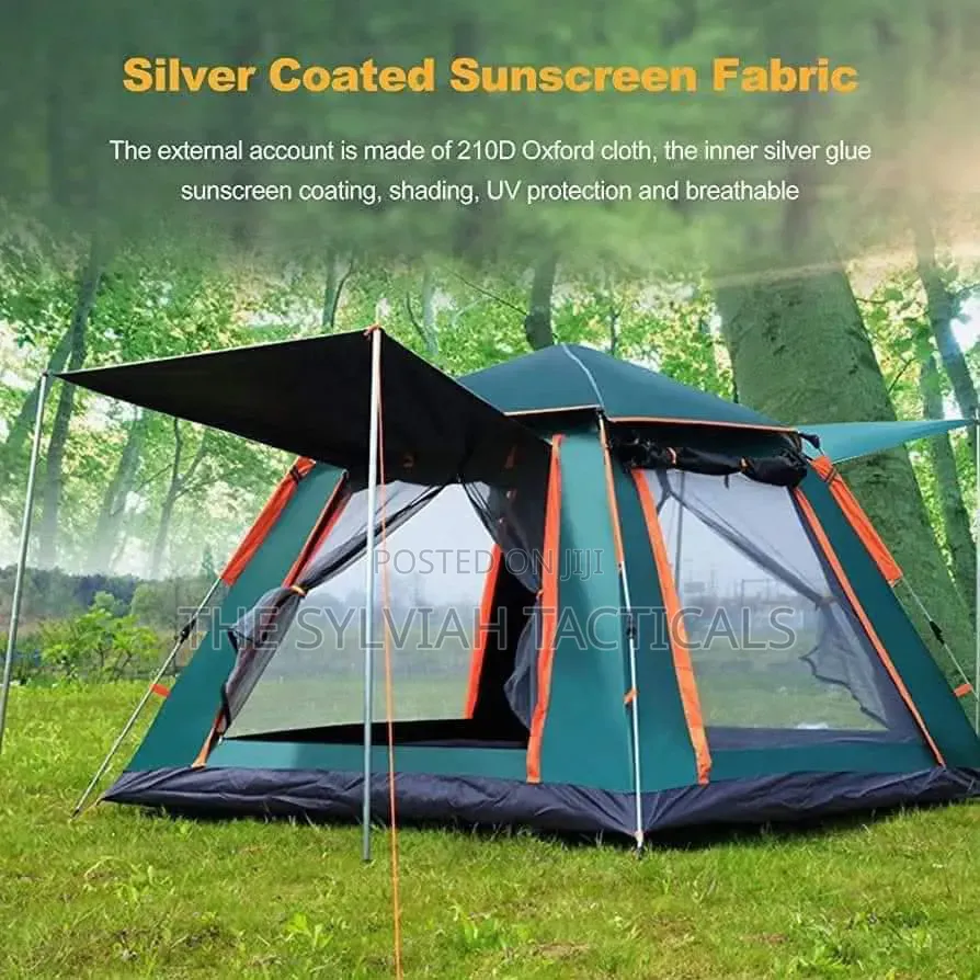 Outdoor Tactical Legit Original Hiking 4-5 Camping Tent
