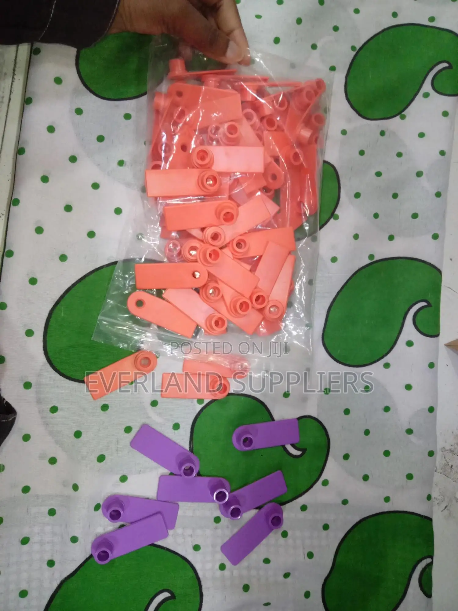 Ear Tags - Flock Organization