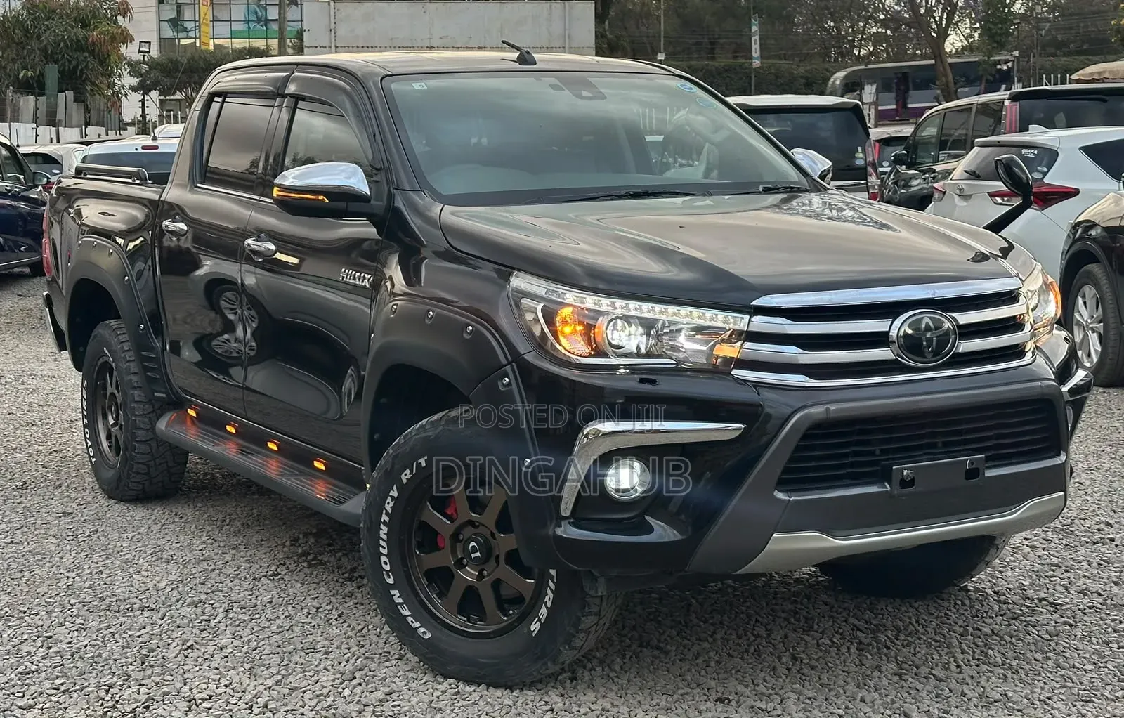 Toyota Hilux 2018 Matt Black