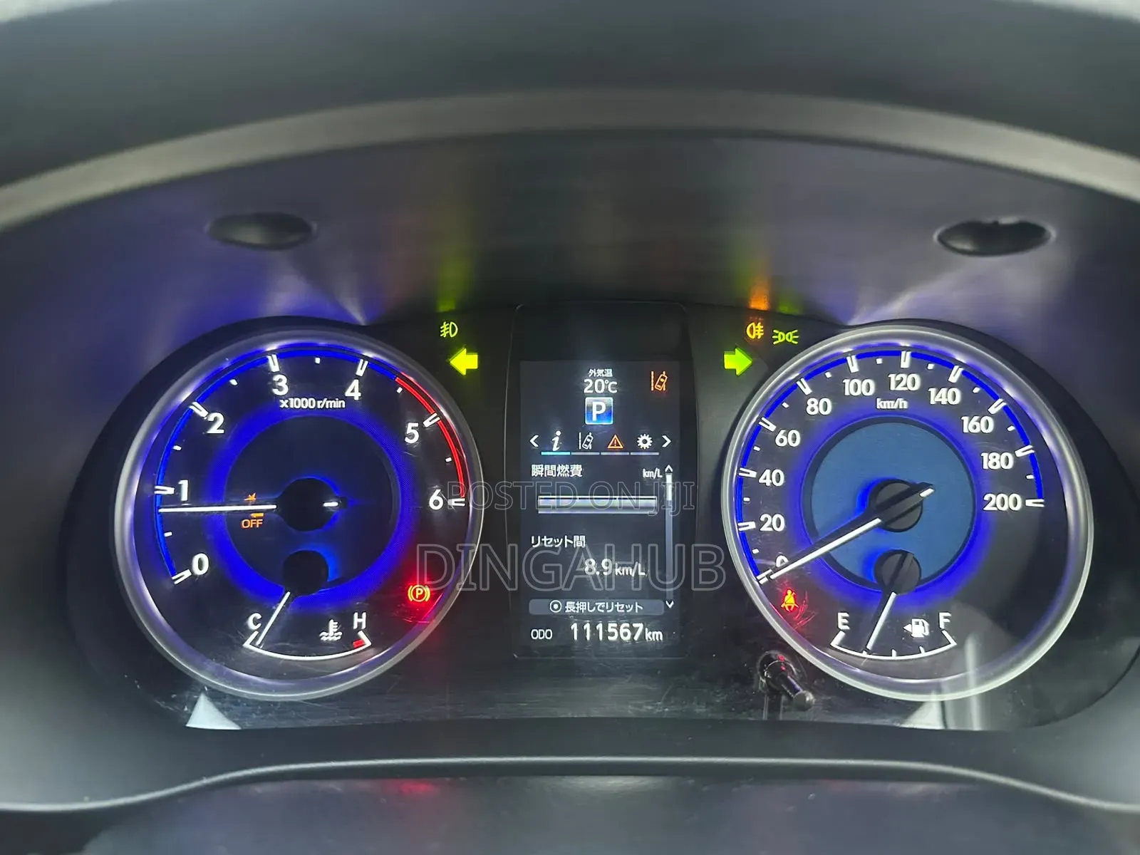 Toyota Hilux 2018 Matt Black