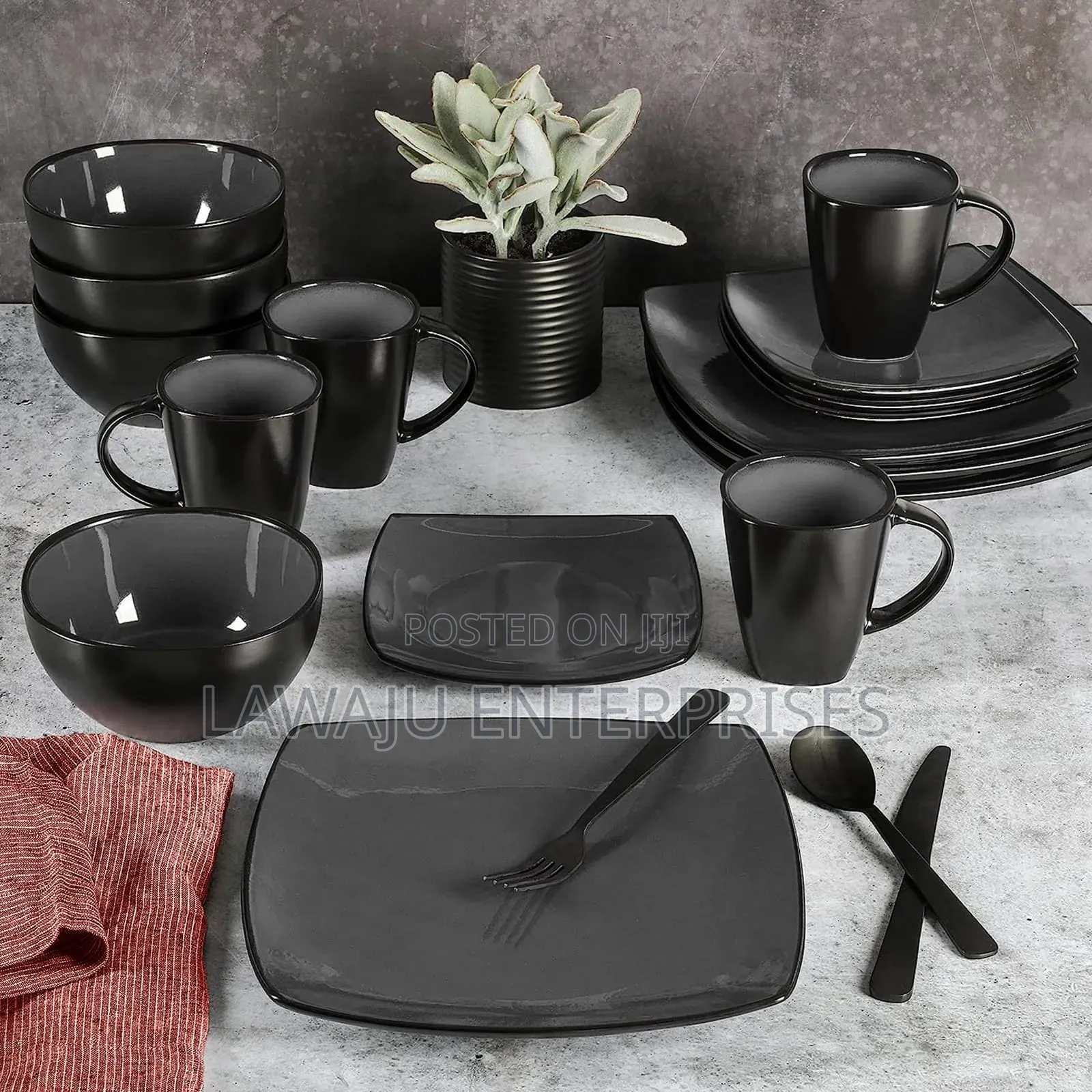 Melamine Dinner Set