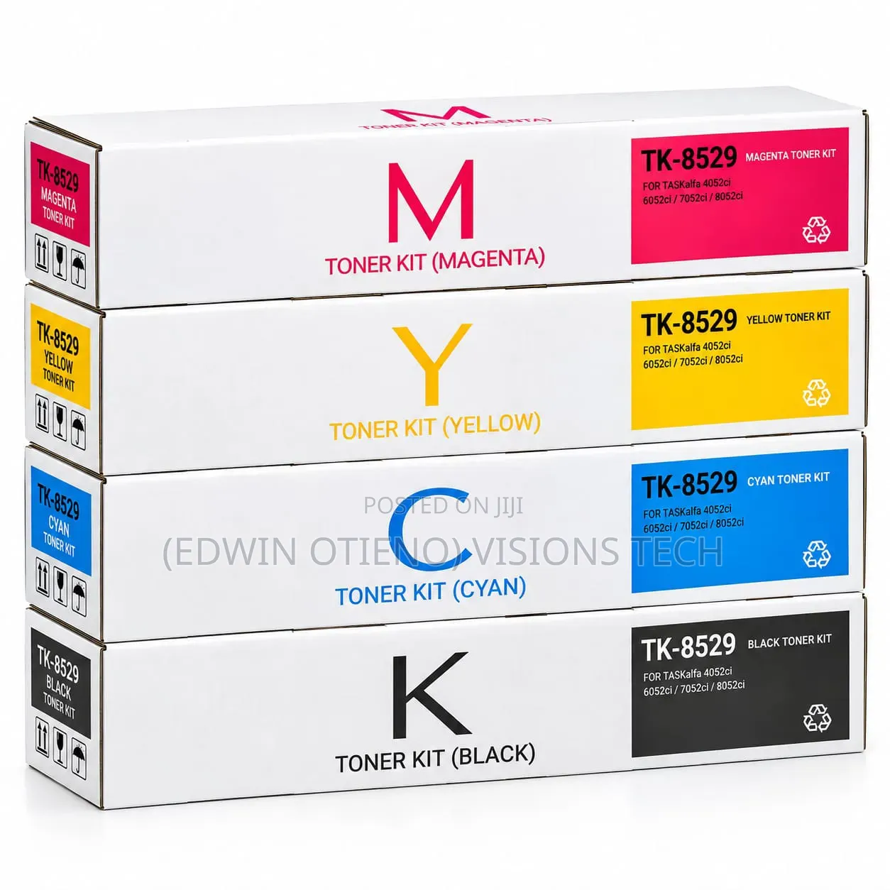 TK8529 for Use in Kyocera Taskalfa 3552cian/4052cian