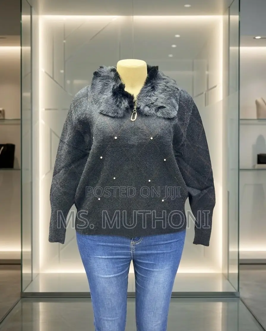 Beautiful Warm Zip Up Turkey Sweaters