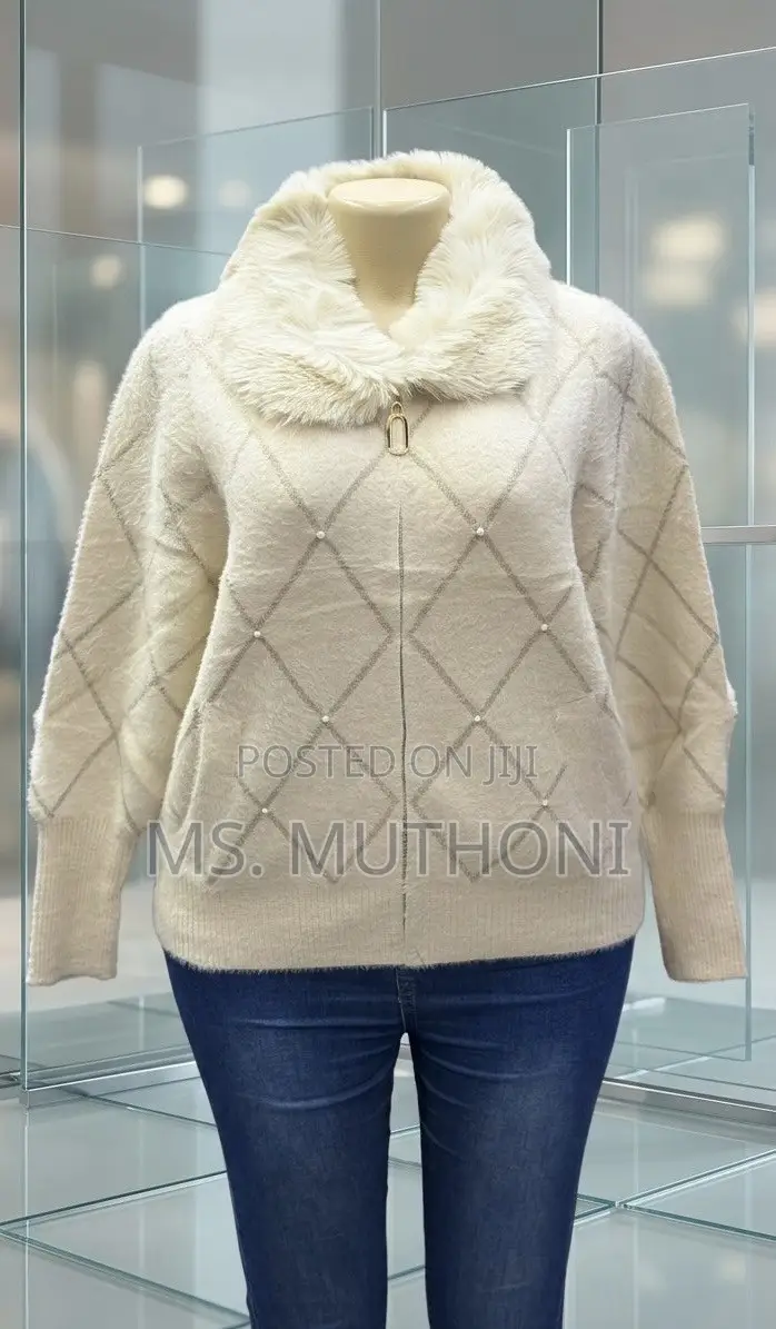 Beautiful Warm Zip Up Turkey Sweaters