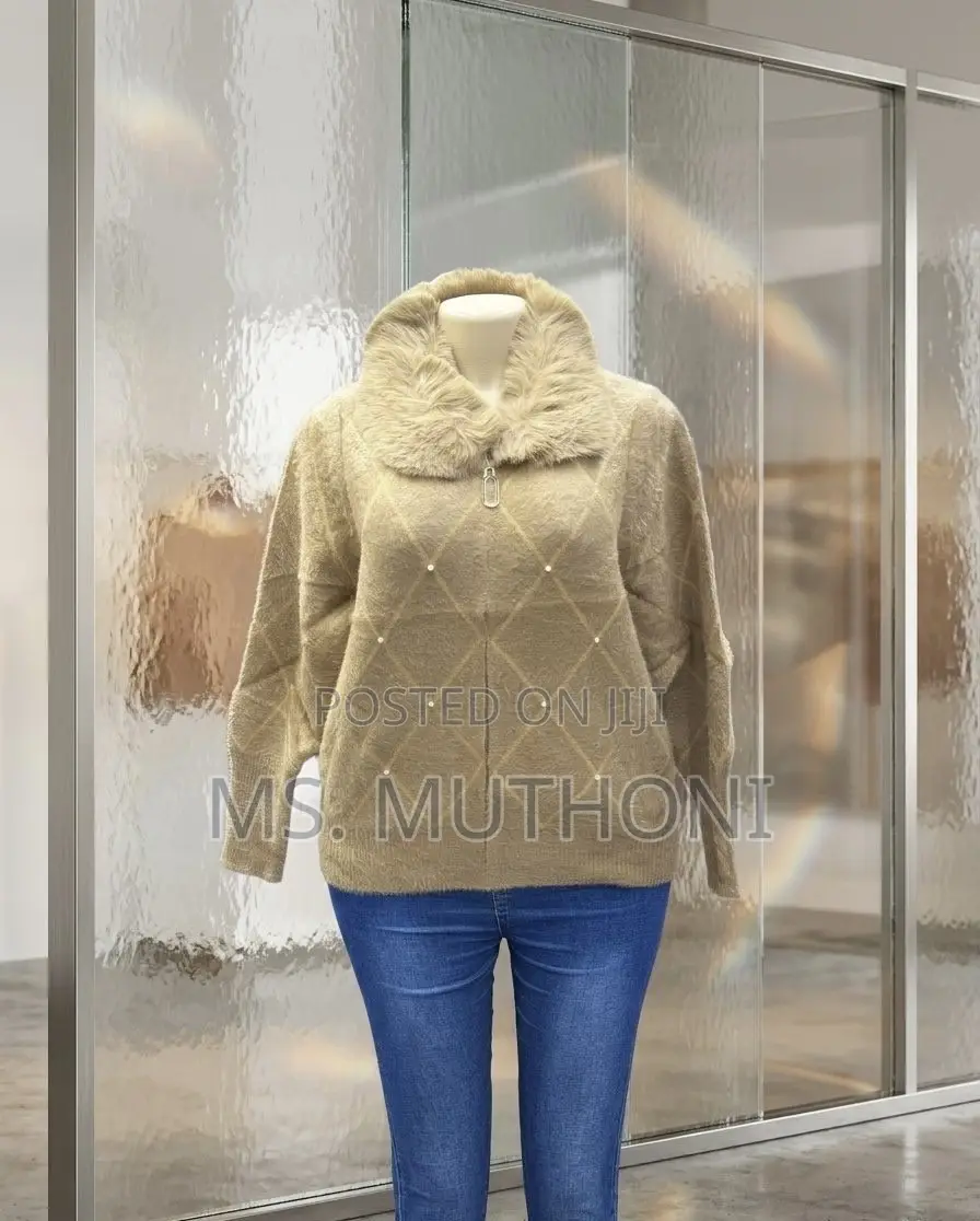 Beautiful Warm Zip Up Turkey Sweaters