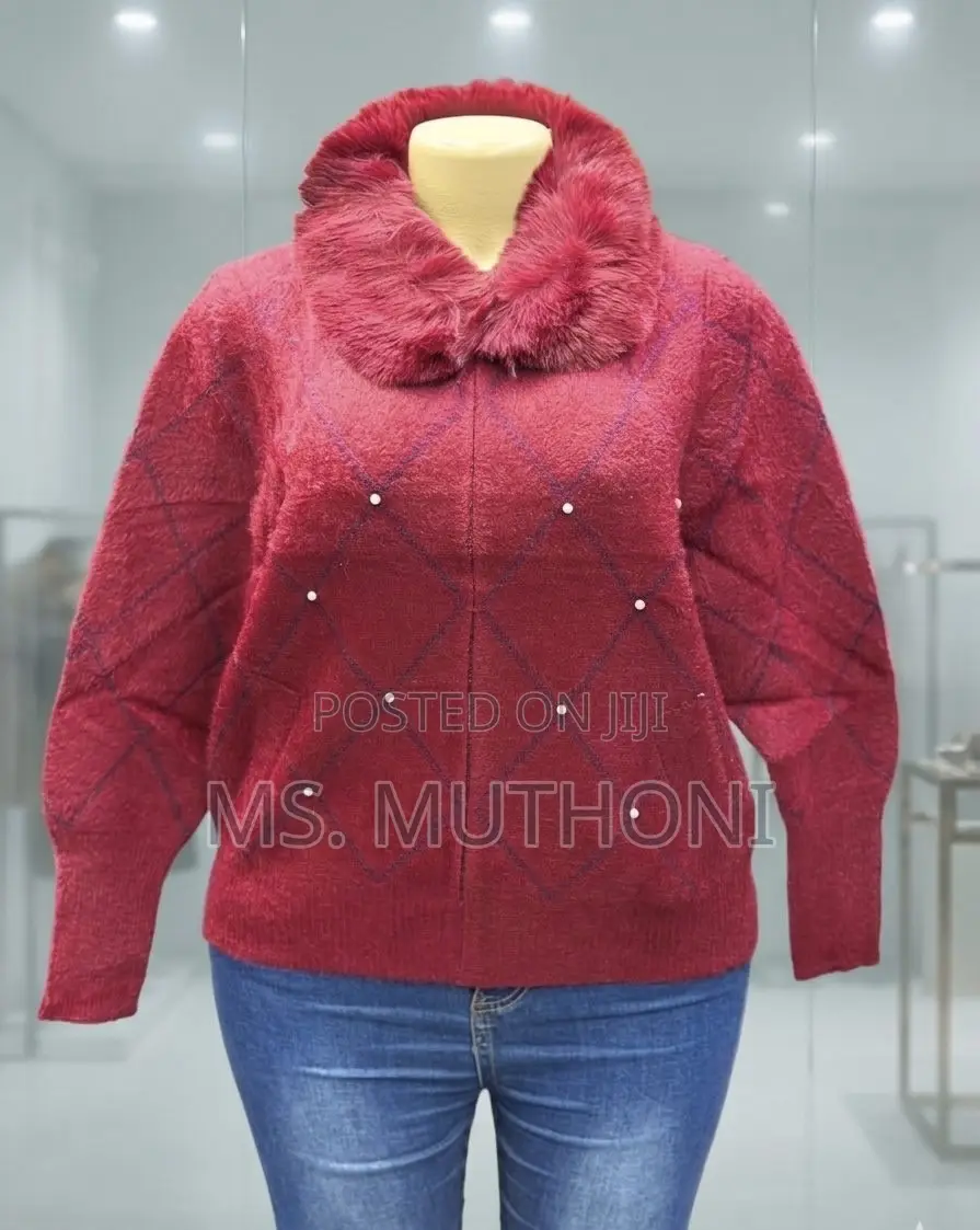 Beautiful Warm Zip Up Turkey Sweaters