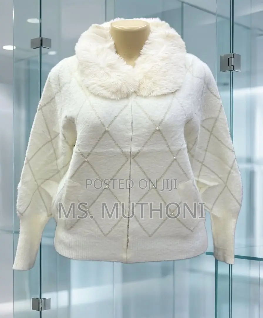 Beautiful Warm Zip Up Turkey Sweaters