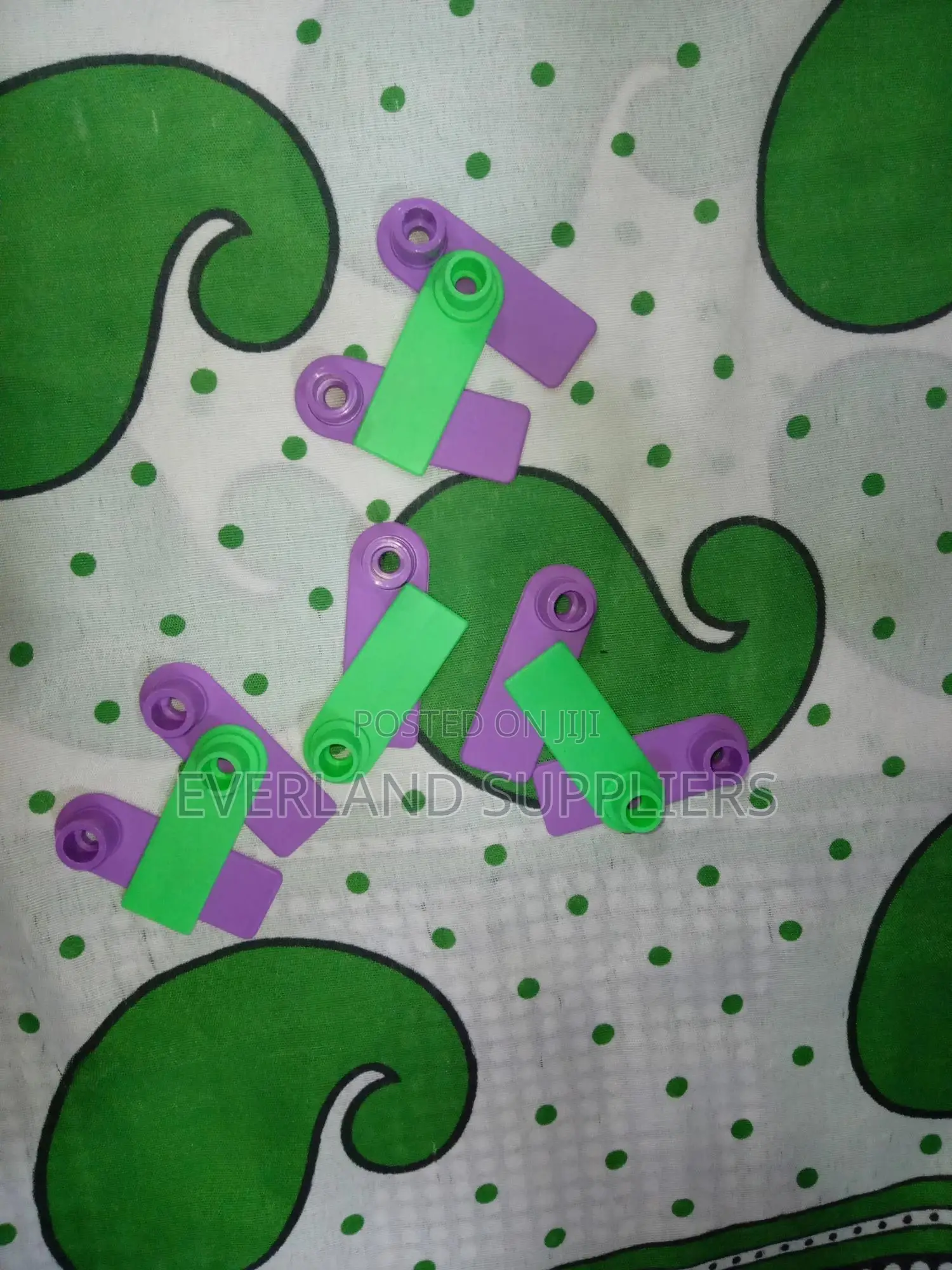 Ear Tags - Order Consistency 100 Pieces