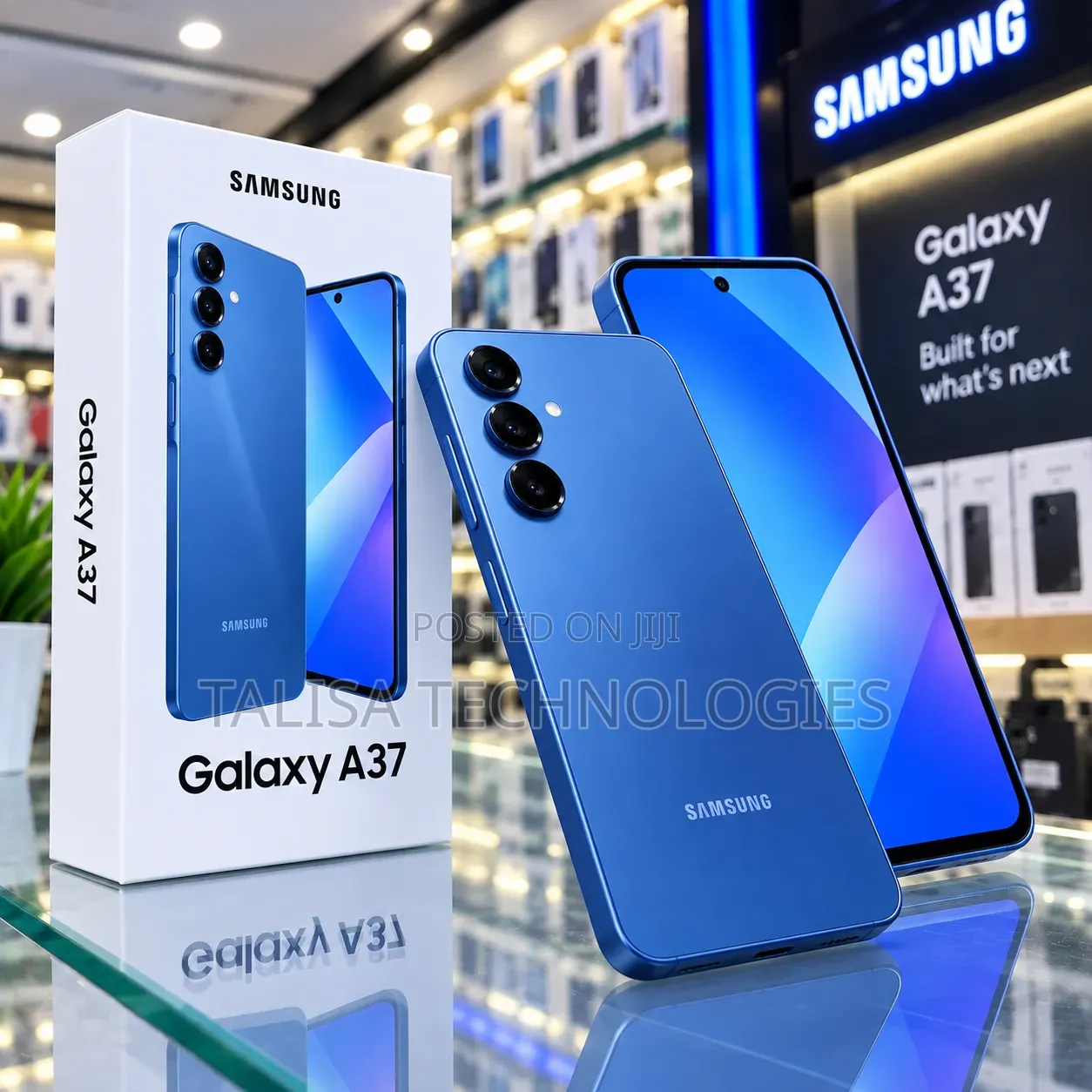 New Samsung Galaxy A37 256 GB Blue