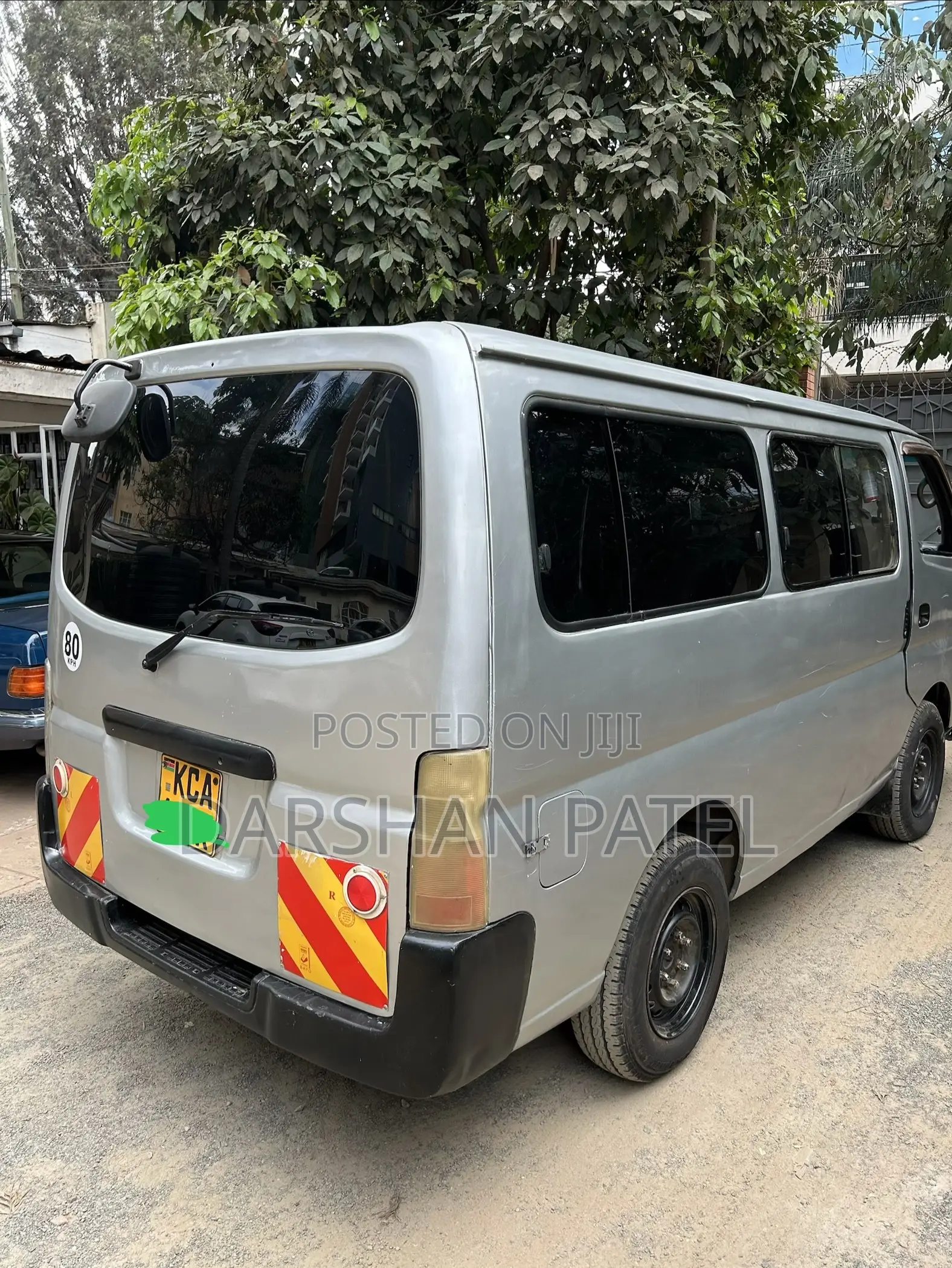 Nissan Caravan (Urvan) 2008 Silver
