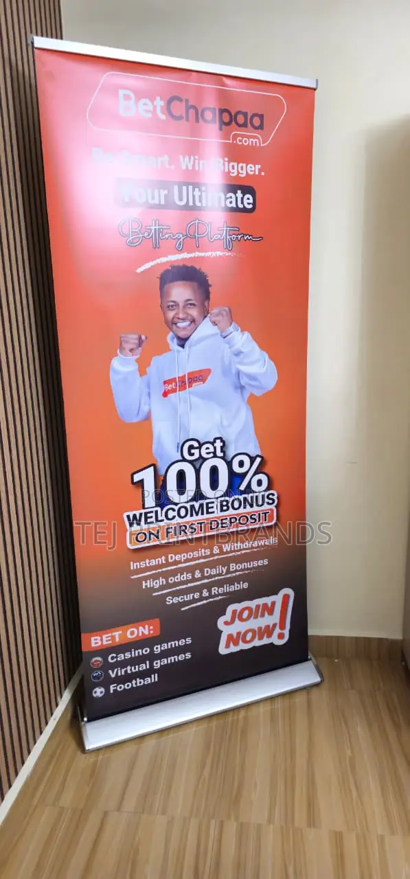 Broadbase Roll Up Banner (Free Designing)