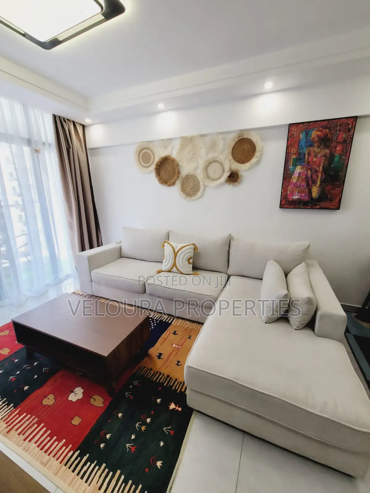 Furnished 2bdrm Apartment in Gtc, Nairobi Central for rent