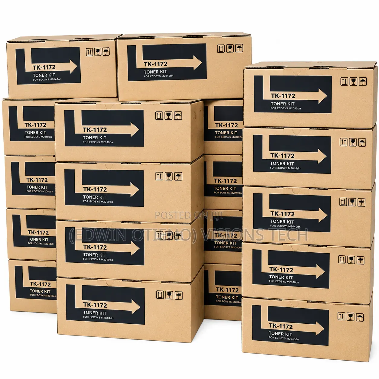 TK1172 for Use in Kyocera P-4020/4026dw MFP