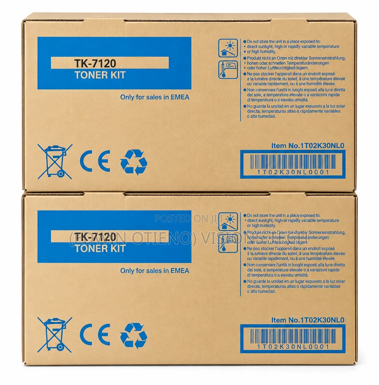 TK7120 for Use Kyocera Taskalfa 3212ig