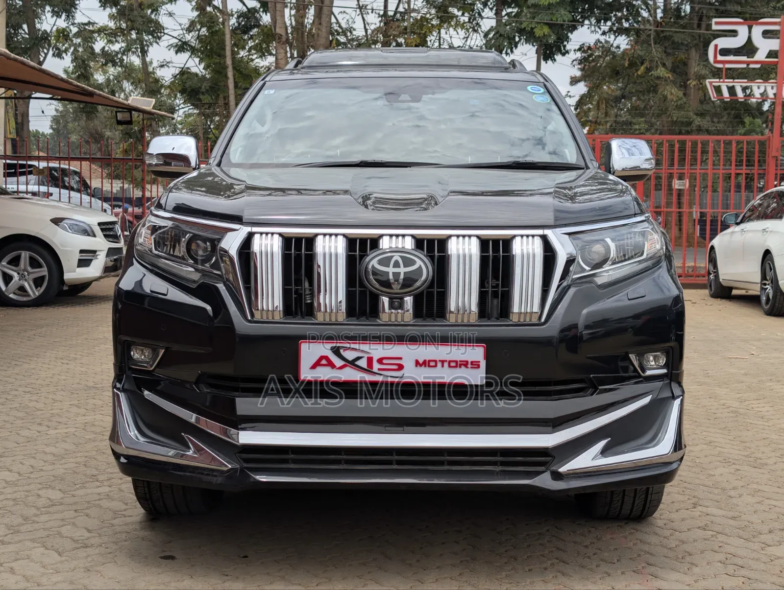 Toyota Land Cruiser Prado 2.8 2021 Black