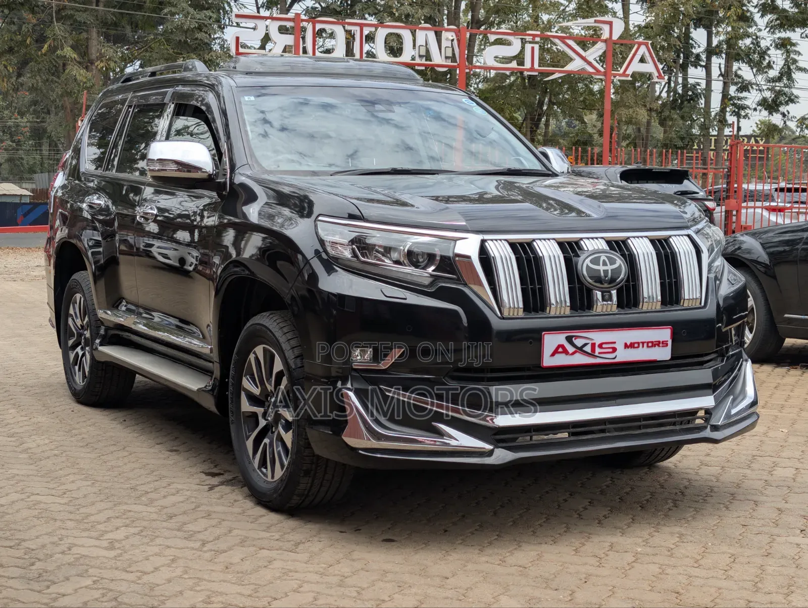 Toyota Land Cruiser Prado 2.8 2021 Black