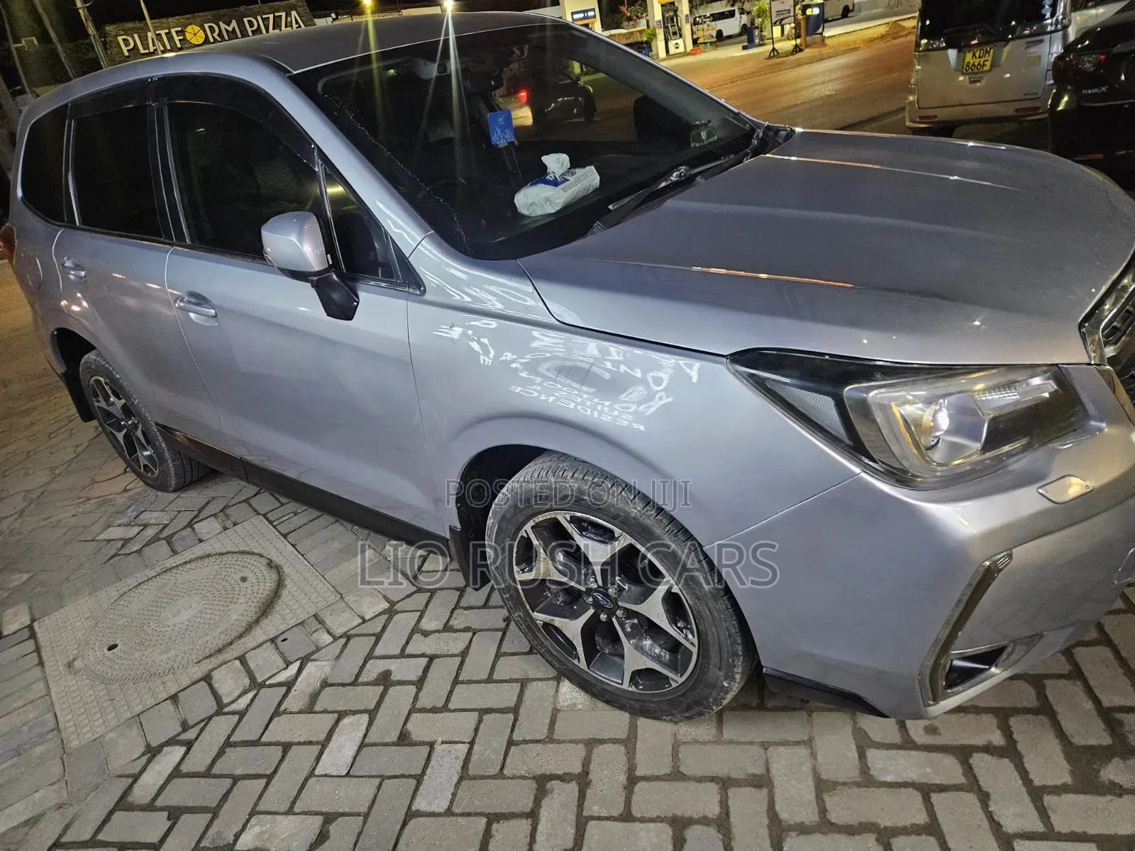 Subaru Forester 2017 Silver