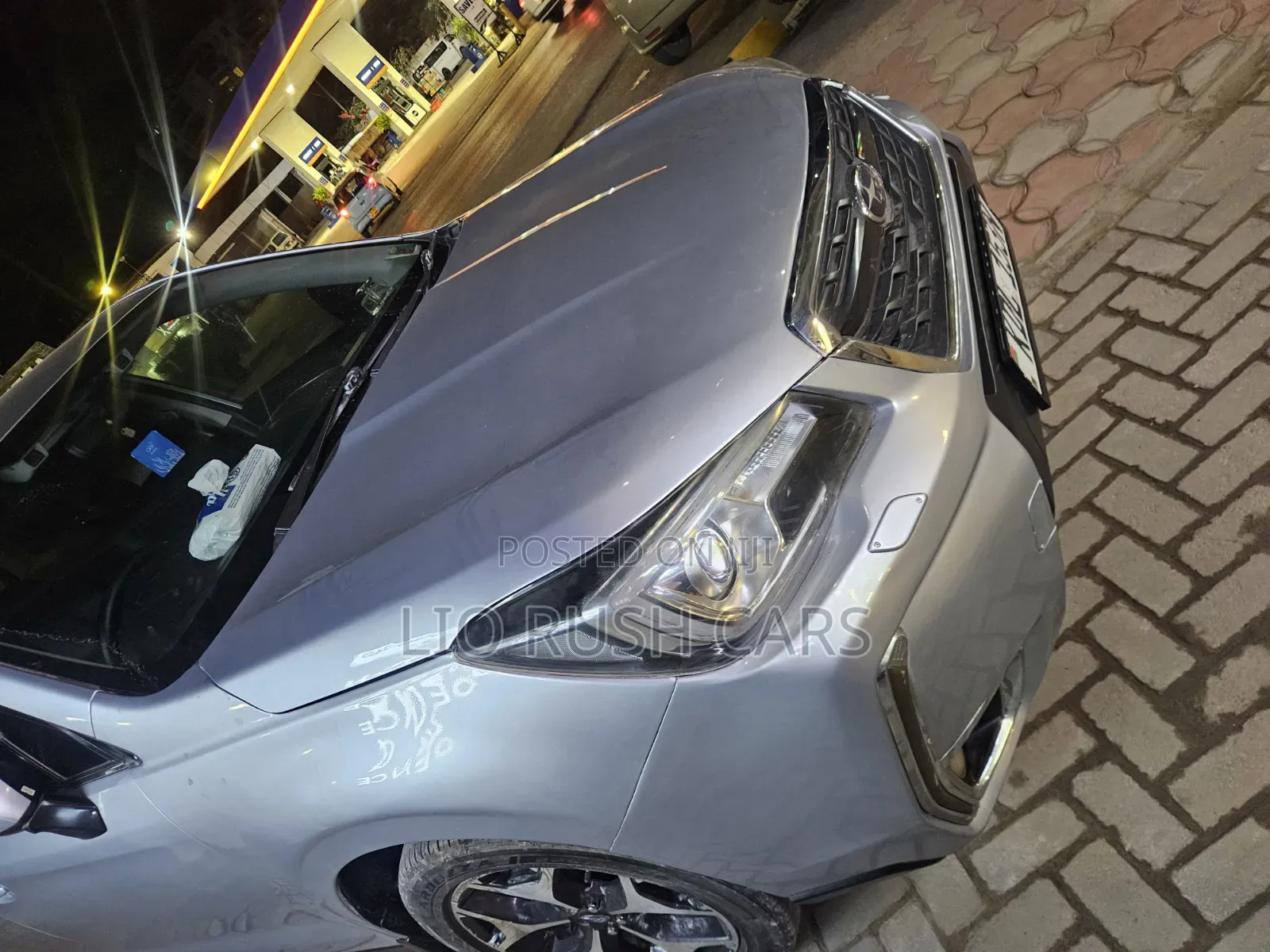Subaru Forester 2017 Silver