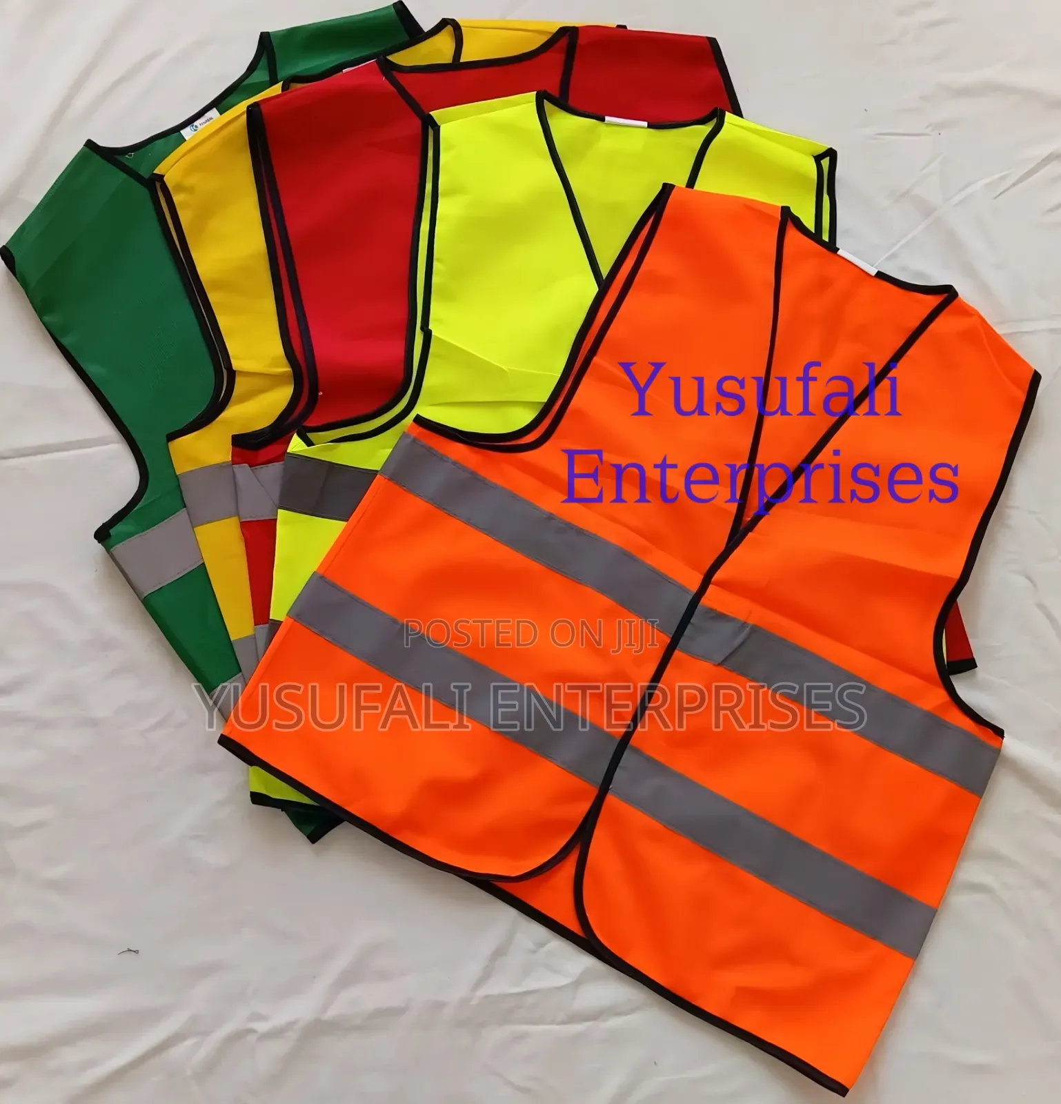 120gsm Reflector Jackets With Velcro. Wholesale for Branding