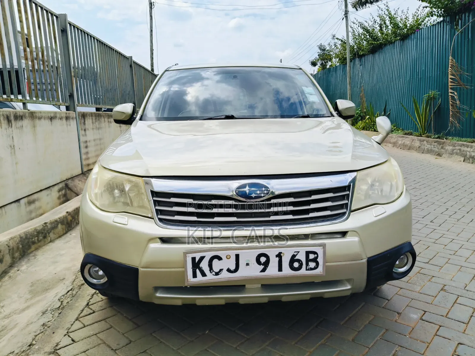 Subaru Forester 2.5X 2009 Gold