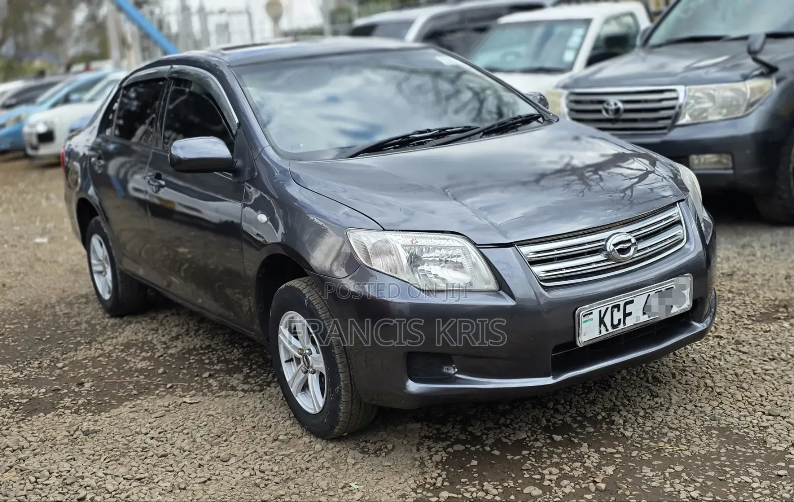 Toyota Axio 2008 Gray