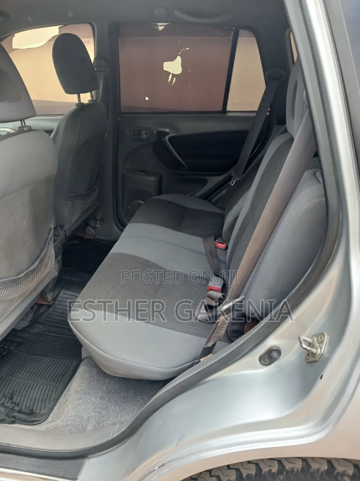 Toyota RAV4 2002 Silver