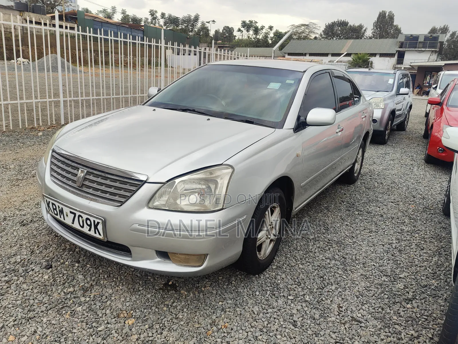 Toyota Premio 2004 Silver