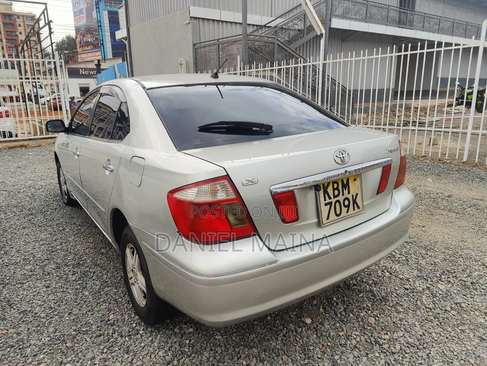 Toyota Premio 2004 Silver