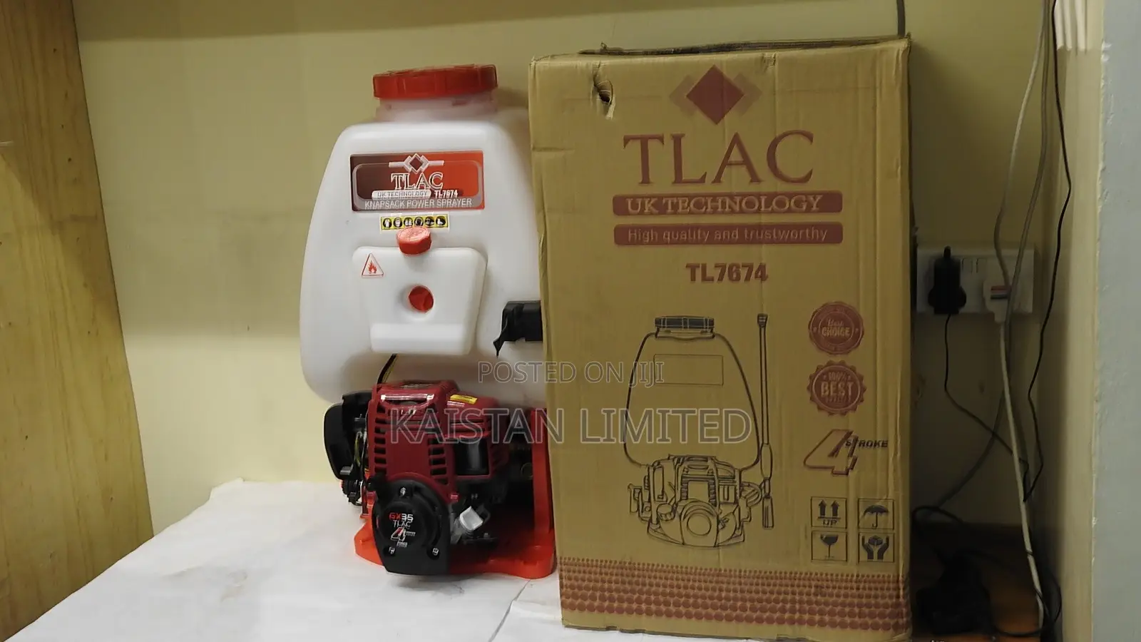 Tlac 4 Stroke Knapsack Sprayer/Uk Sprayer