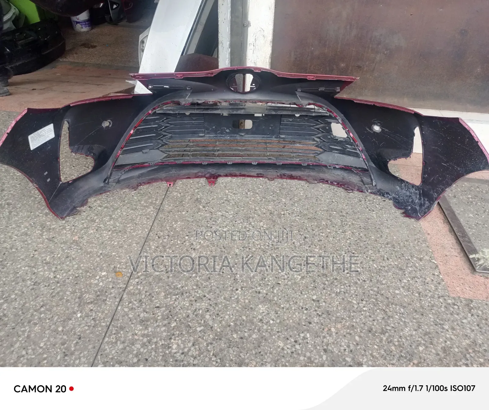 Vitz 2019 Front Bumper