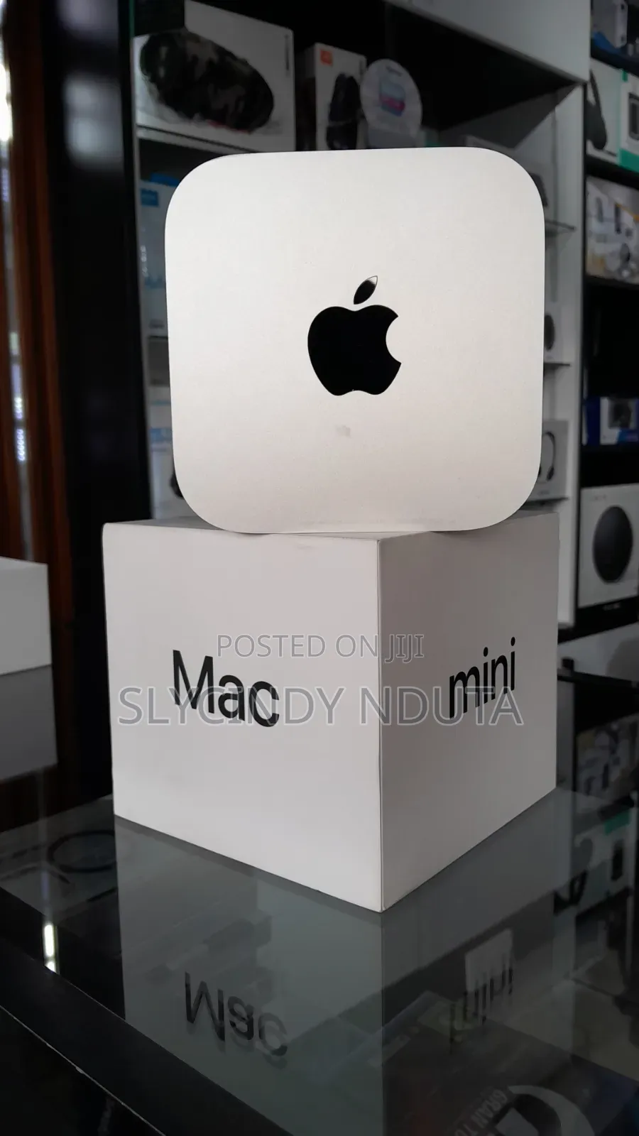 Desktop Computer Apple Mac Mini M4 16GB Apple M4 SSD 256GB