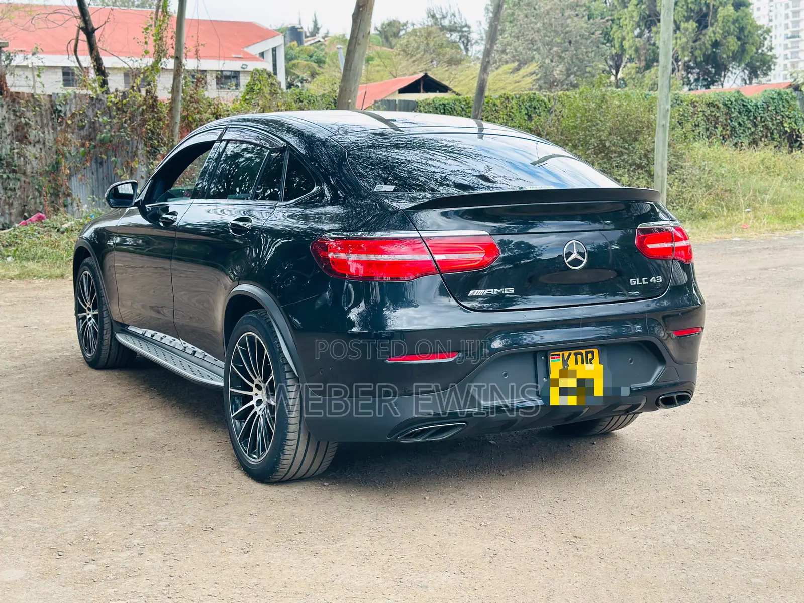 Mercedes-Benz GLC-Class 2017 Black