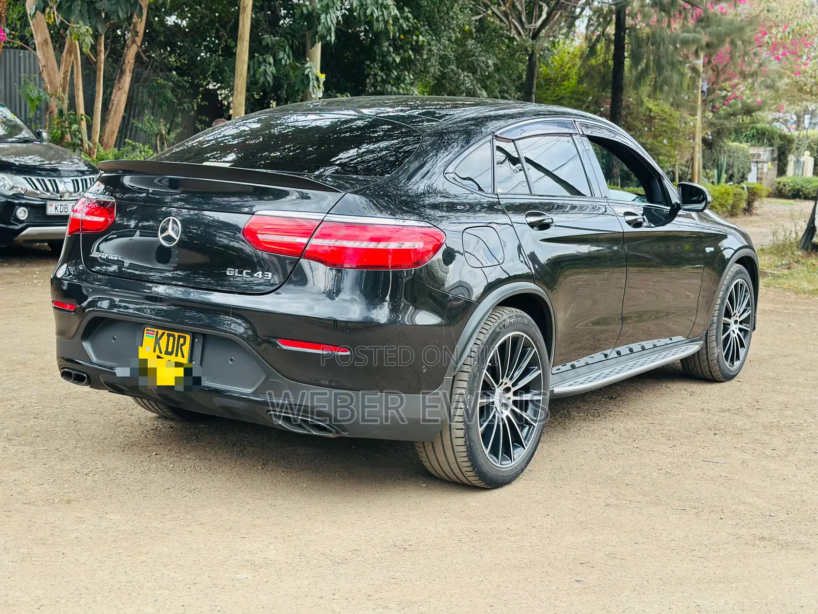 Mercedes-Benz GLC-Class 2017 Black