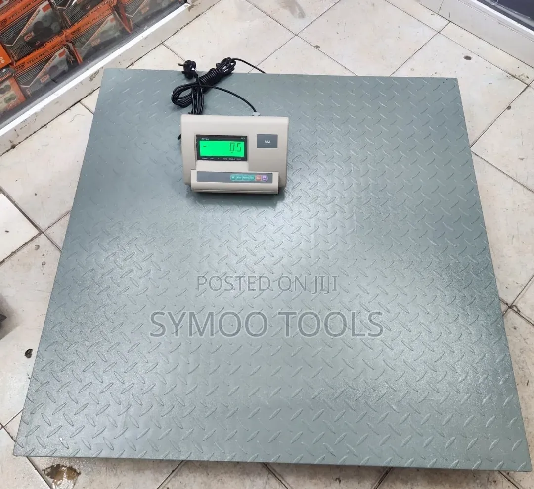 Commercial Industrial Platform Scale