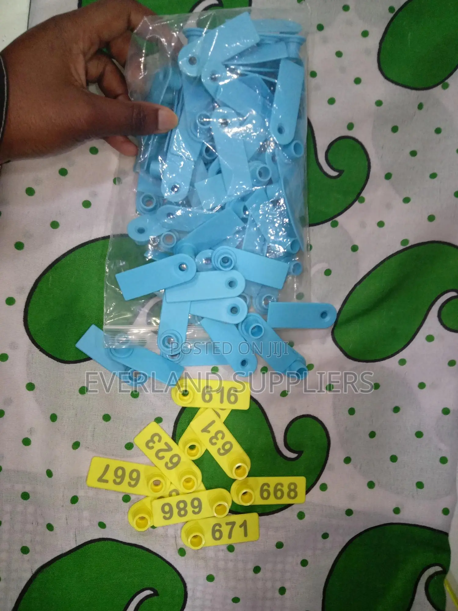 Ear Tags - Numbered Inventory (Pack)