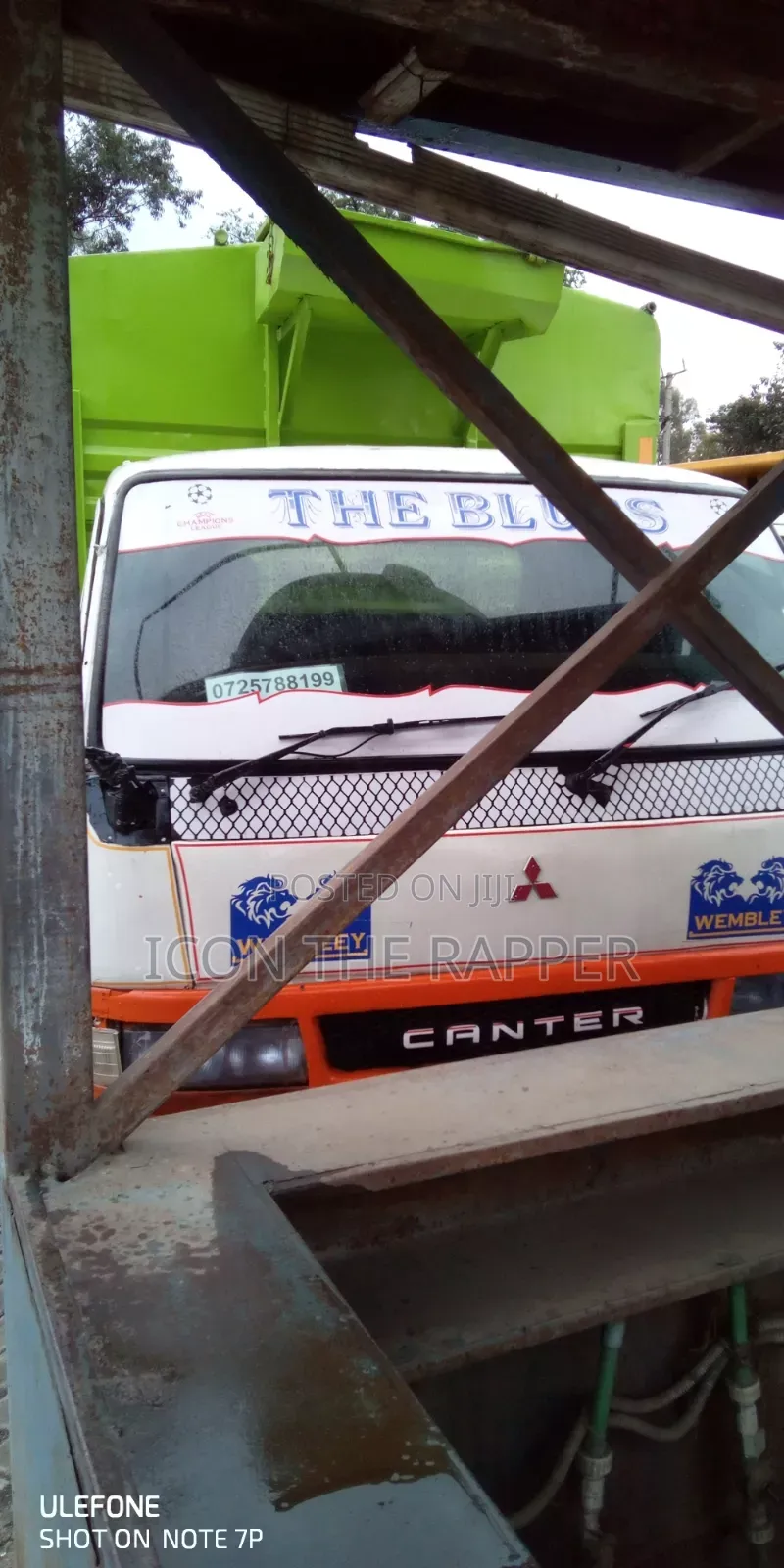 Mitsubishi Canter
