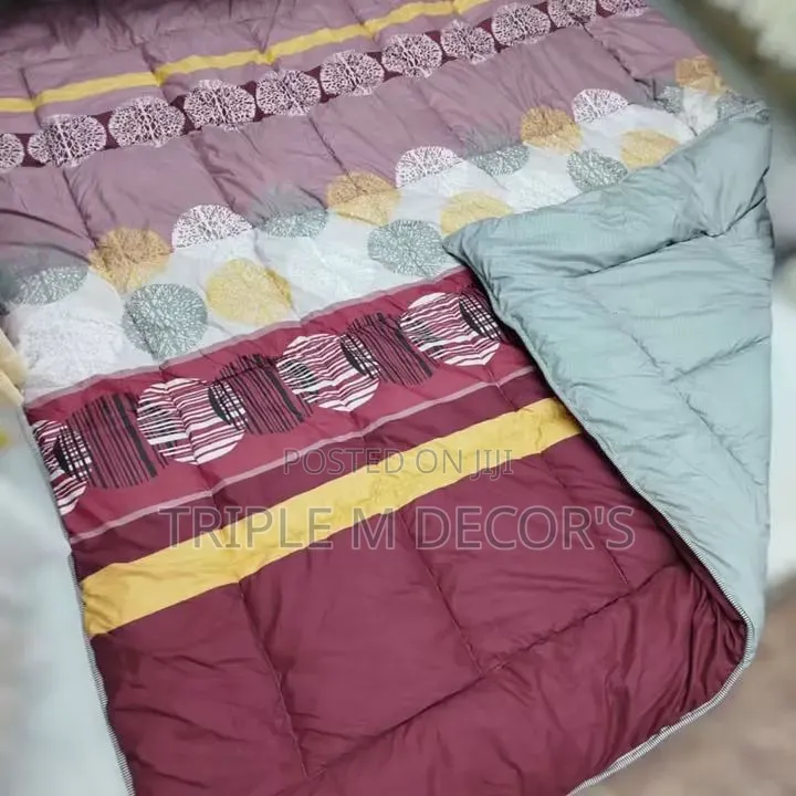 Universal Fit Double Sided Reversible Duvet Sets 6*7