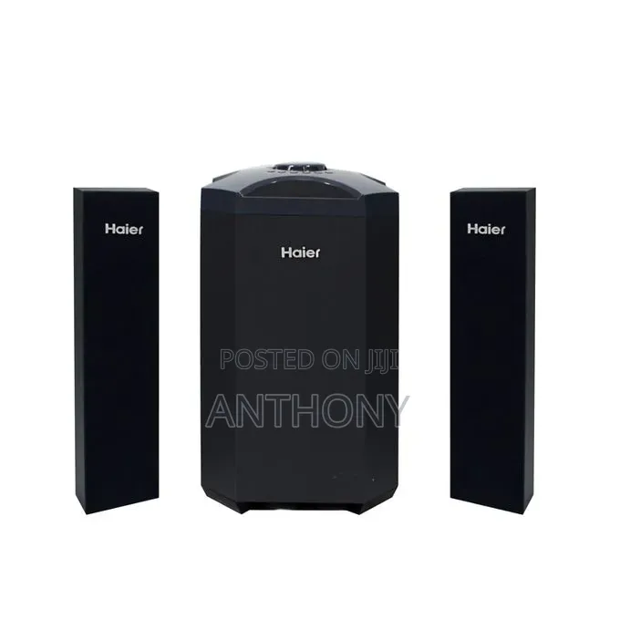 H8001 Pro 2.1CH Speaker System 120w-Black