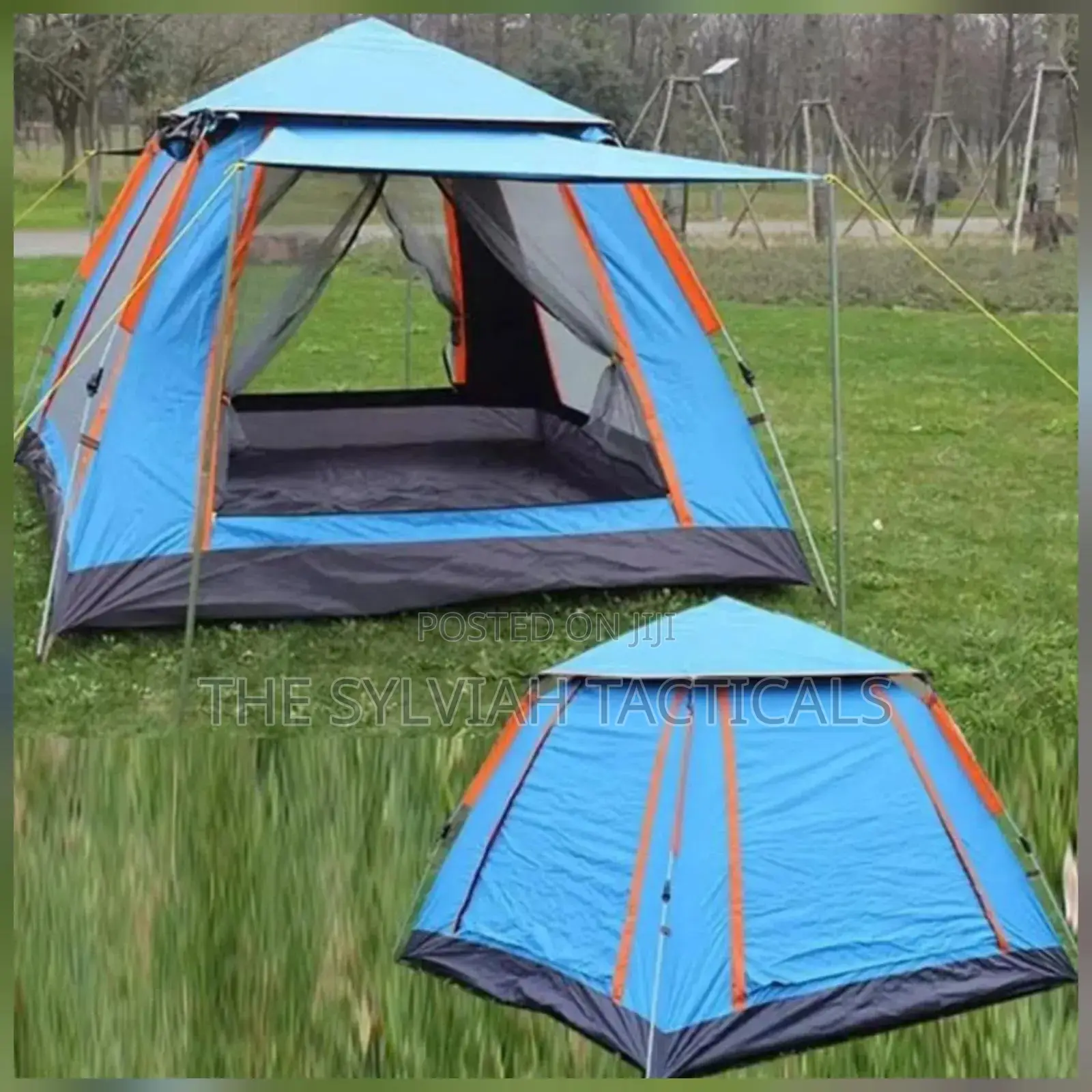 Outdoor Tactical Legit Original Hiking 5-6 Camping Tent